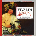 Fran&ccedil;oise Onfroy / Michel Renard / Monique Frasca-Colombier Huguette Gr&eacute;my-Chauliac / Paul Kuentz / Yvon Caracilly - Vivaldi : l'estro armonico, op. 3 "12 concertos"