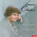 France Clidat - Rachmaninov & tchaikovsky : concerto pour piano et orchestre en r&eacute; mineur, op.30, no. 3 ; concerto pour piano et orchestre en si b&eacute;mol majeur, op.23, no. 1