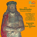 Brigitte Vinson / Ensemble Vocal Jean Sourisse Et Vincent Warnier / Jean Sourisse / Noemi Rime / Samuel Husser Adrian Brand Fran&ccedil;ois Bazola / Vincent Warnier - Mendelssohn: psaumes et motets