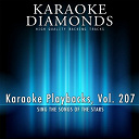 Karaoke Diamonds - Karaoke playbacks, vol. 209 (sing the songs of the stars)