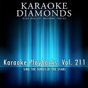 Karaoke Diamonds - Karaoke playbacks, vol. 211 (sing the songs of the stars)
