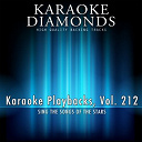 Karaoke Diamonds - Karaoke playbacks, vol. 212 (sing the songs of the stars)