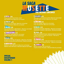 Aurelien No&euml;l / Doroth&eacute;e Lhoir / Jean-Michel Sonnerat / J&eacute;r&ocirc;me Richard / Laurent Derache / Laurent Michelotto / Maurice Larcange / Nathalie / Nicolas Massoutie / Samuel Garcia / St&eacute;phane Courtot-Renoux / St&eacute;phanie M&eacute;thot - La saga musette par michael larcange (special discoth&egrave;que, vol. 1)