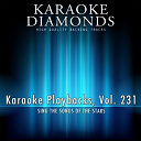 Karaoke Diamonds - Karaoke playbacks, vol. 231 (sing the songs of 3 doors down, 50 cent, acdc, abba and more)