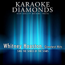 Karaoke Diamonds - Whitney houston - greatest hits (sing the songs of whitney houston)