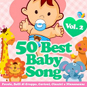 Cartoon Band / Cartoons / I Biricchini / I Carillon / L.b. Project / Latin Band / Le Favole / Red Hardin / Sandy Contrera / Serena E I Bimbiallegri - 50 best baby songs, vol. 2 (favole, balli di gruppo, cartoni, classici e ninnananne)