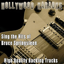 Hollywood Karaoke - Sing the hits of bruce springsteen (karaoke version) (originally performed by bruce springsteen)