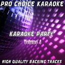 Pro Choice Karaoke - Karaoke party, vol. 1 (sing your favourite karaoke hits)