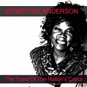 Ernestine Anderson - Ernestine anderson: the toast of the nation's critics