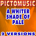 Pictomusic - A whiter shade of pale (karaoke version) (originally performed by procol harum)