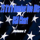 Aaron Neville / Brook Benton / Chuck Berry / Dionne Warwick / Fats Domino / Harold Melvin / James Brown / Marvin Gaye / Mary Wells / Sam & Dave / The Blue Notes / The Chi-Lites / The Drifters / The Miracles / The Spinners - 25 r'n'b number one hits : usa chart, vol. 2