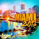 Boris Way / Damian William / Driz / Enverse / Feenixpawl / Grant Smillie, Walden / Julien Creance / Nick Loud / Robbie Moroder / Tristan Garner / Twill / Vince M / Zo&euml; Badwi - Miami 2013