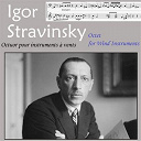 Leonard Bernstein / The Boston Symphony Orchestra - Stravinsky: octet for wind instrument