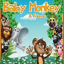 The Fun Factory - Baby monkey & friends