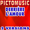 Pictomusic - Derri&egrave;re l'amour (version karaoke dans le style de johnny hallyday)