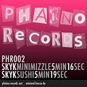 Skyk - Minimizzle / sushi (phr002)
