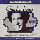 Charles Trenet - Les plus grandes chansons vol.2