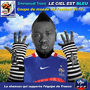 Emmanuel Travis - Le ciel est bleu - single (coupe du monde de football 2010)