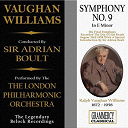 Ralph Vaughan Williams / Sir Adrian Boult / The London Symphony Orchestra - Vaughan williams : symphony no. 9 in e minor