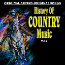 Chet Atkins / Cowboy Copas / Eddy Arnold / Ferlin Husky / Hank Snow / Hardrock Gunther / Jim Reeves / Johnny Horton / Little Jimmy Dickens / Marty Robbins / Merle Travis / Patsy Montana / Ray Price / Red Foley / Roy Acuff / Sheb Wooley - History of country music, vol. 1