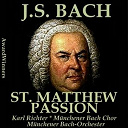 Antonia Fahberg / Dietrich Fischer Dieskau / Ernst Haefliger / Hertha T&ouml;pper / Irmgard Seefried / Karl Richter / Kieth Engen / Max Proebstl / M&uuml;nchener Bach Chor M&uuml;nchener Chorknaben M&uuml;nchener Bach-Orchester - Bach, vol. 03 : st. matthew passion