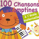 G&eacute;rard Dalton - 100 chansons et comptines &agrave; l'&eacute;cole maternelle (+ 4 bonus)