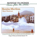 Benito Merlino - Chants de sicile & des &icirc;les eoliennes - vol. 2