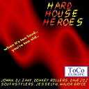 Dave202 / Dj Zany / Donkey Rollers / Eddy Kin / Jesselyn / Jowan / Lamoen / Major Bryce / Marcel Woods Vs Jesselyn / Pavo & Zany / Southstylers / Sybian Vs Dj Tony - Hard house heros vol. 01