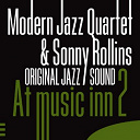 Sonny Rollins / The Modern Jazz Quartet - At music inn 2 (original jazz sound)