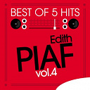 &Eacute;dith Piaf - Best of 5 hits, vol.4 - ep