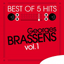 Georges Brassens - Best of 5 hits, vol. 1 - ep
