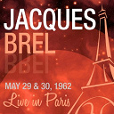 Jacques Brel - Live in paris -&nbsp;jacques brel