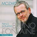 Bruno Fontaine - Mozart : sonates pour piano - piano sonatas