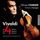 Antonio Vivaldi / Olivier Charlier - Les quatre saisons