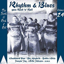 Big Maybelle / Blind Willie Johnson / Bukka White / Dean / Frankie Lee Sims / Harold Burrage / Honeyboy Bryant / Jean / Jimmy Breedlove / Jimmy Coe, The Gay Cats Of Rhythm / Johnny Copeland / Johnny Wright / Jumpin' Jay / Lightnin' Hopkins / Little Luther / Lovers / Model / Sam Washboard / Sugar Billy Garner / The Valentines / Tommy Brown - Rhythm & blues goes rock & roll, vol. 24