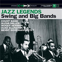 Benny Goodman / Cab Calloway / Charlie Christian / Cootie Williams / Count Basie / Duke Ellington / Fletcher Henderson / Gerry Mulligan / Glenn Miller / Lester Young / Miles Davis / Sidney Bechet / The Dirty Dozen Brass Band / The Tower Of Power / Woody Herman - Swing & big bang