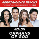 Avalon - Orphans of god (performance tracks) - ep