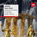 Sir Neville Marriner - Handel: water music