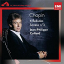 Jean-Philippe Collard - Chopin 4 ballades son 3