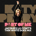 Katy Perry - Part of me (jacques lu cont's thin white duke mix)