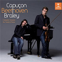 Renaud Capu&ccedil;on - Beethoven : complete sonatas for violin and piano