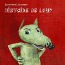G&eacute;rard Philippe / Michel Galabru - histoire de loup : le petit chaperon rouge, le loup et l'agneau, la chevre de mr