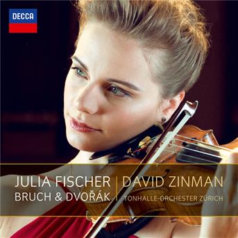 Anton&iacute;n Dvor&aacute;k / David Zinman / Julia Fischer / Max Bruch / Tonhalle Orchester Z&uuml;rich - Bruch &amp; dvorak violin concertos