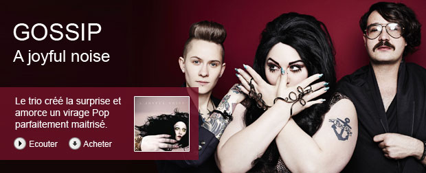 Gossip - A joyful noise