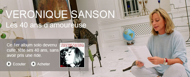 V&eacute;ronique Sanson - Les 40 ans d' amoureuse