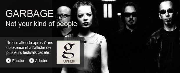 Garbage - Not your kind of people