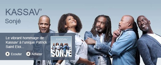 Kassav' - Sonj&eacute;