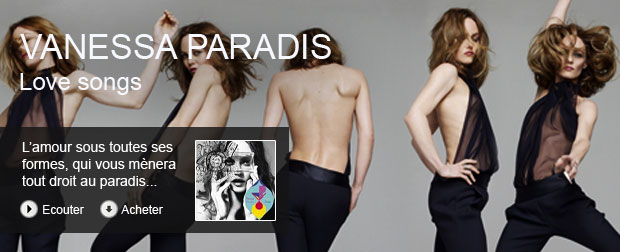 Vanessa Paradis - Love songs