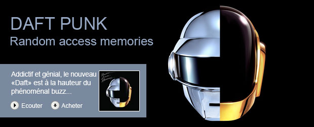 Daft Punk - Random access memories