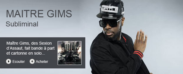Ma&icirc;tre Gims - Subliminal